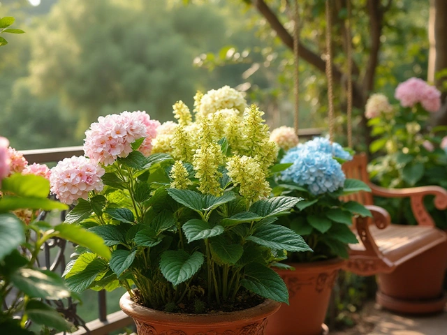 Avoiding Mistakes: Where Not to Plant Hydrangeas on Your Balcony