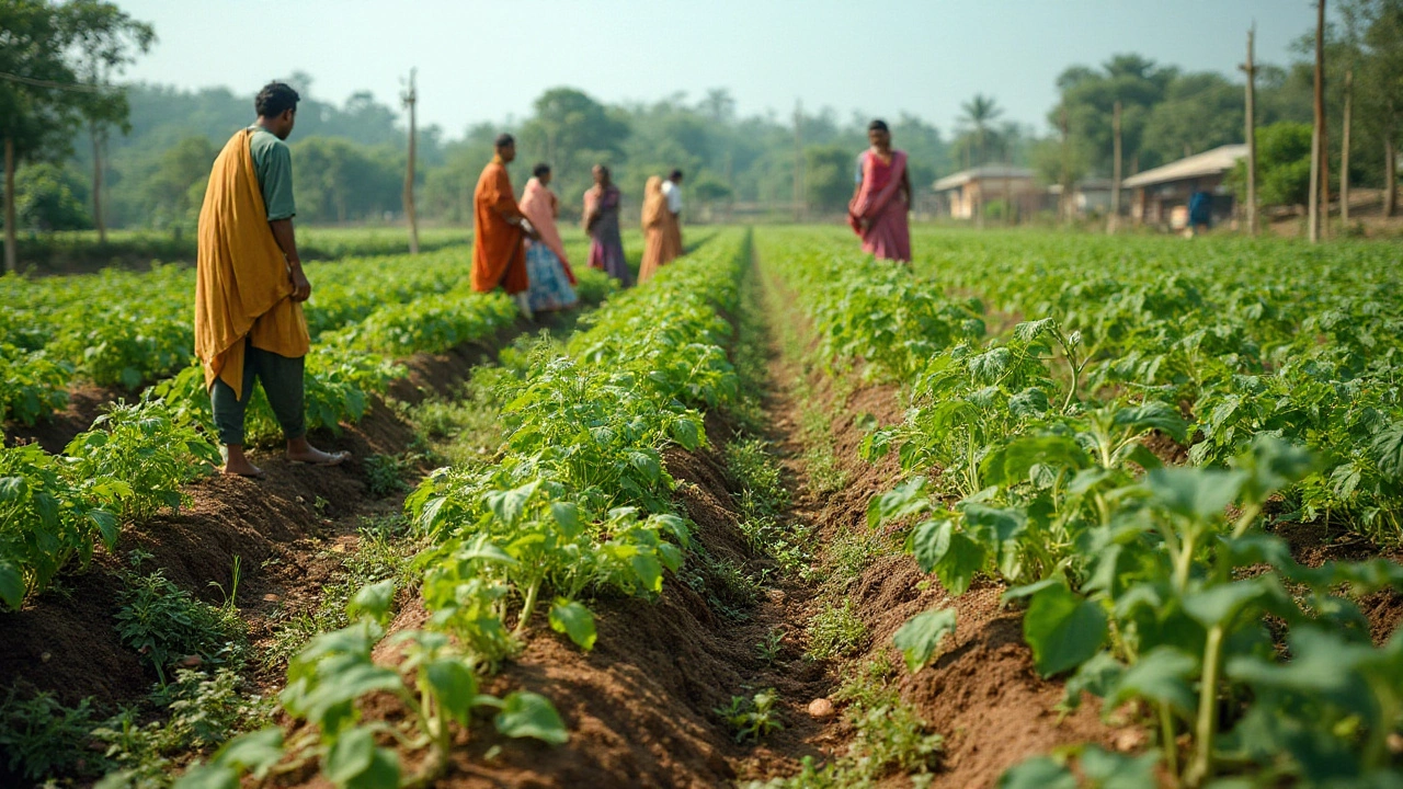 Benefits of Ground Planting