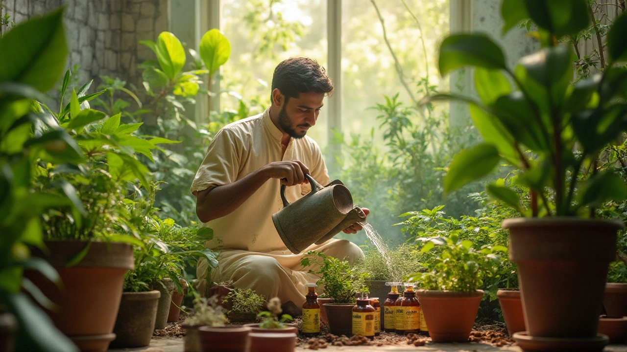 Best Liquids for Boosting Indoor Plant Growth