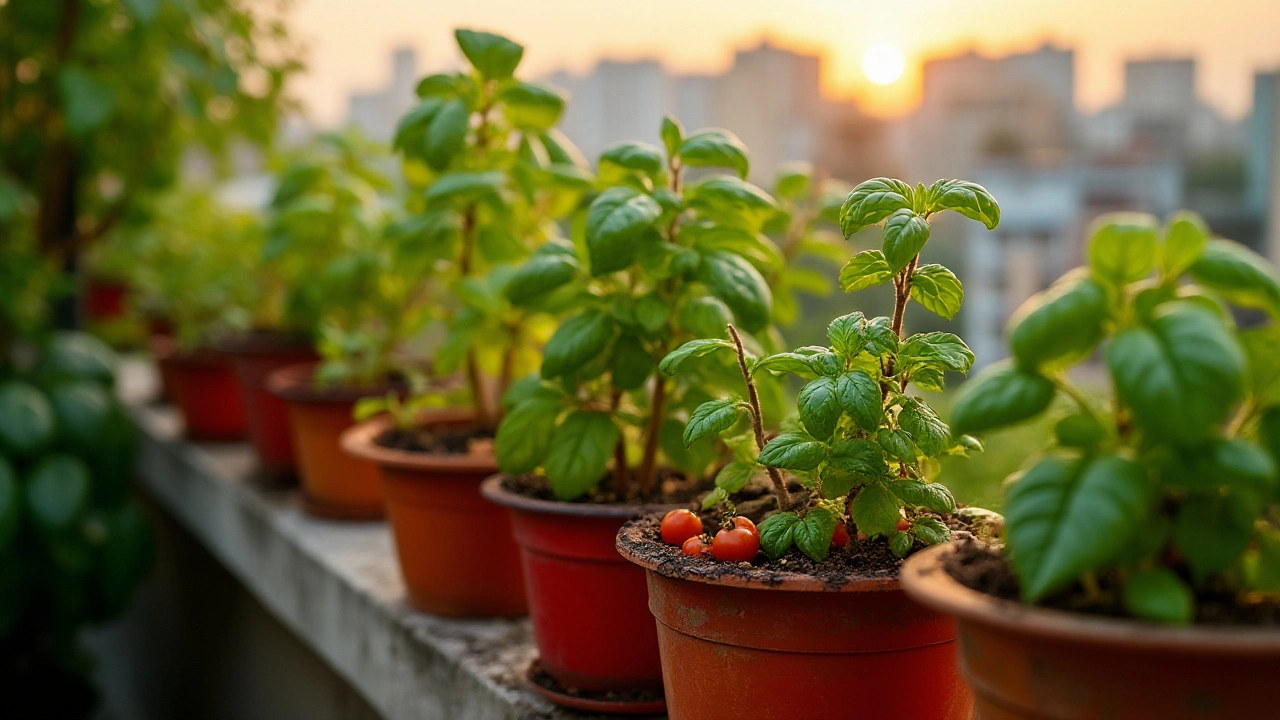 Best Vegetables to Cultivate in Pots for Your Balcony Garden