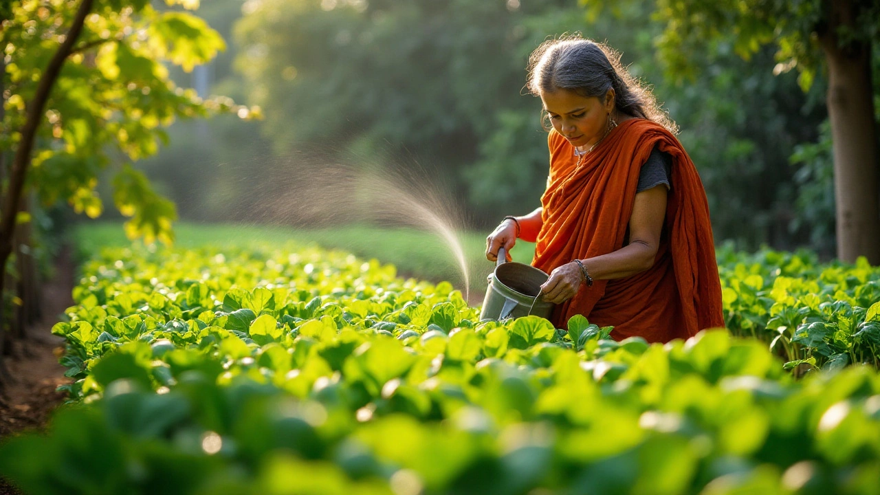 Discovering India's Healthiest Vegetable for Your Garden