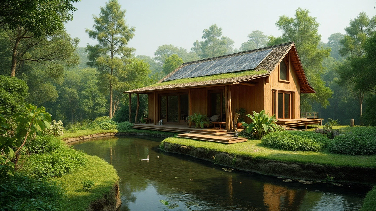 Eco-Friendly Home Designs: Building for a Sustainable Future