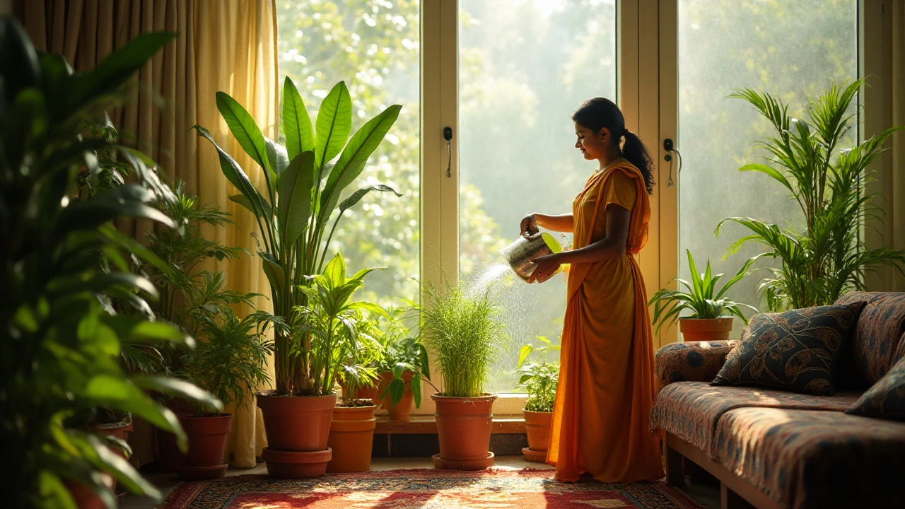 Reviving Indoor Plants: Expert Tips for Lush Greenery