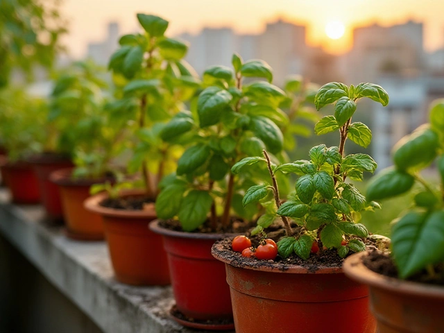 Best Vegetables to Cultivate in Pots for Your Balcony Garden