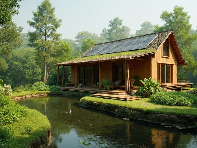 Eco-Friendly Home Designs: Building for a Sustainable Future