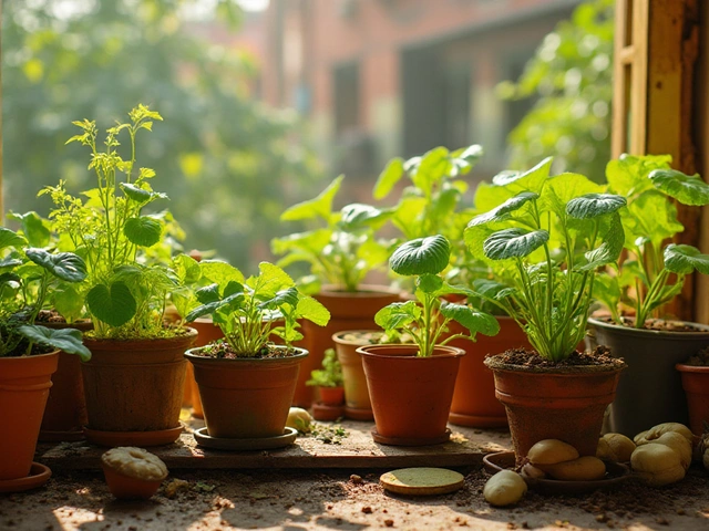 Planting Vegetables: Choosing Between Pots and Ground for Optimal Growth