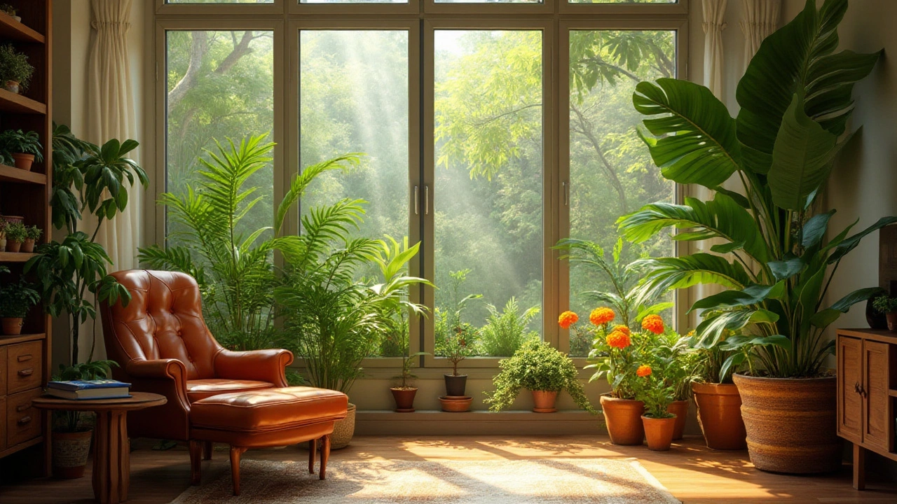 Top Indian Seasonal Plants to Brighten Your Home