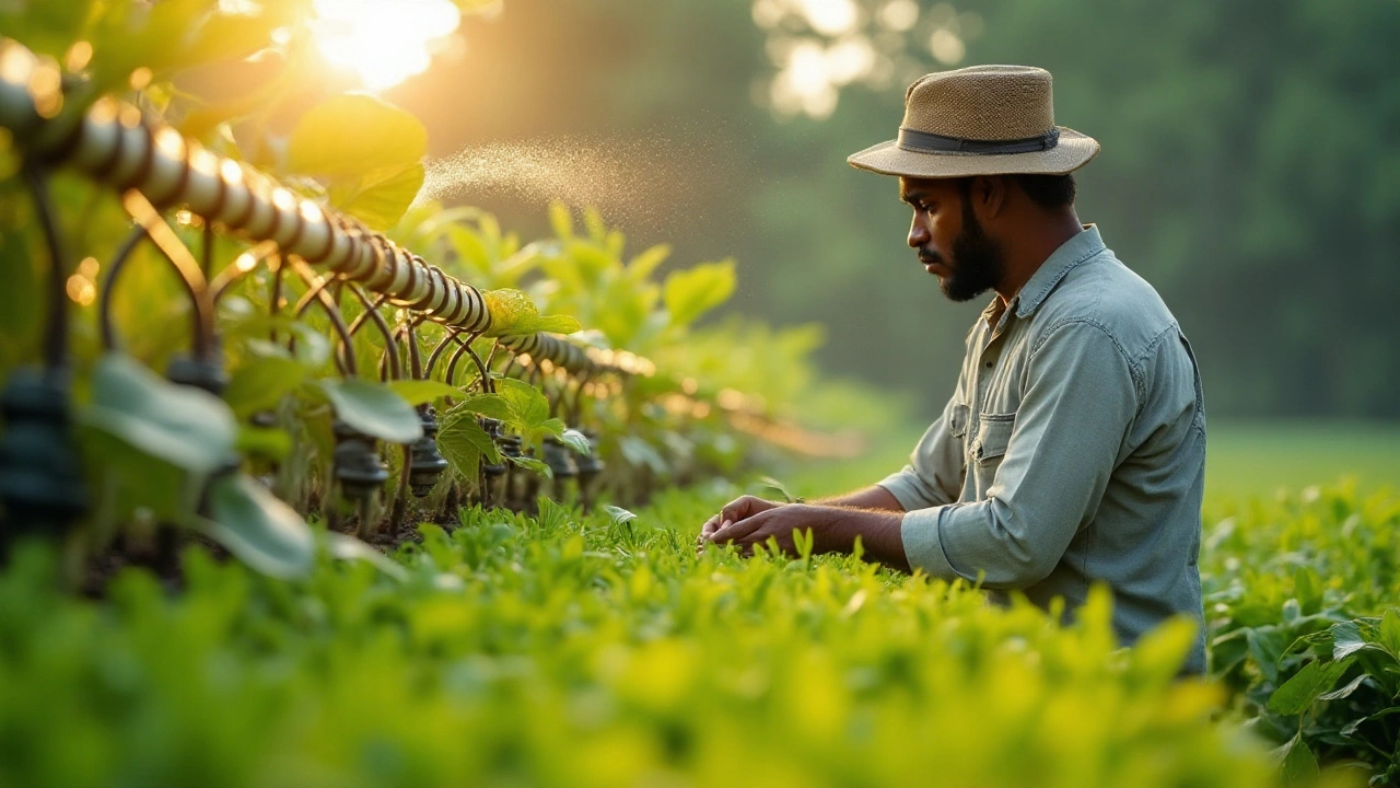 Understanding the Drawbacks of Drip Irrigation Systems