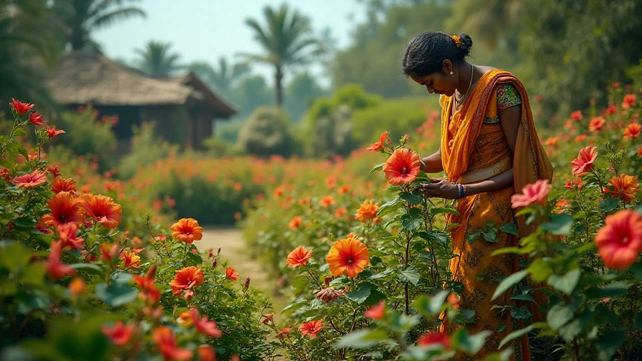 Year-Round Flowering Plants in India: A Gardener's Guide