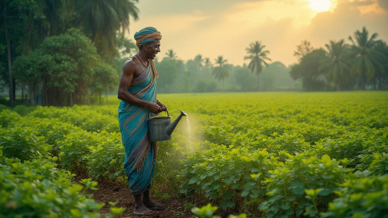 Agricultural Challenges in India