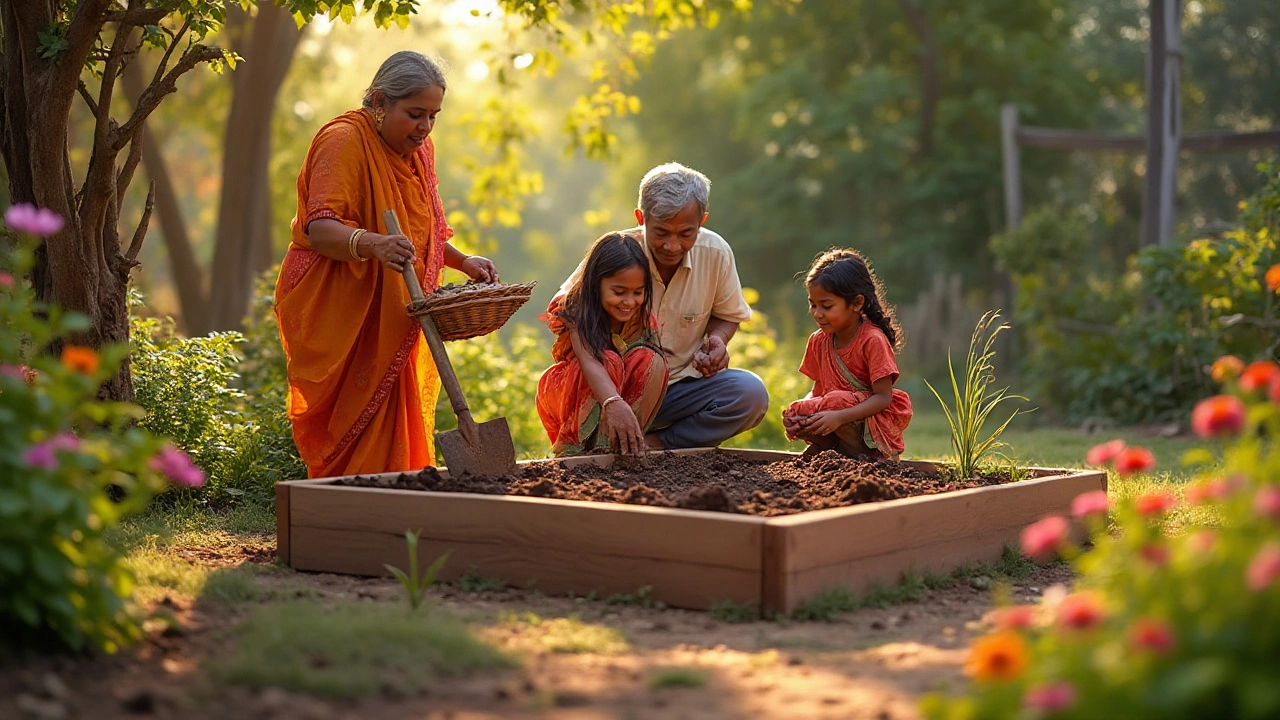 Calculating Soil Needed for a 4x8 Raised Garden Bed