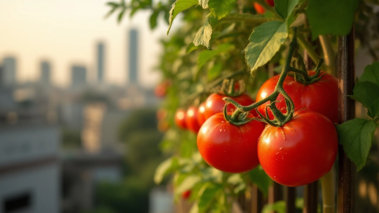 Caring for Your Balcony Tomatoes