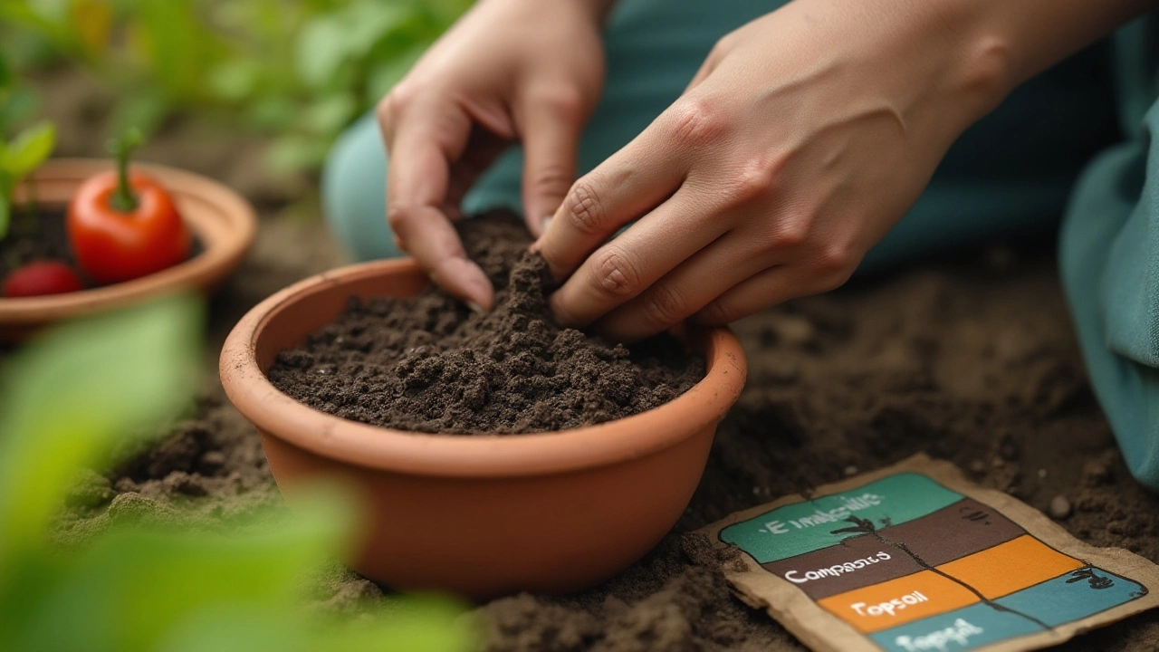 Choosing the Right Soil Mix