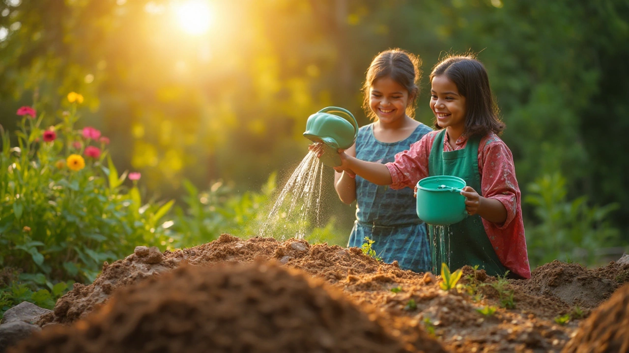 Crafting Rich Topsoil: A Comprehensive Guide to Garden Vitality