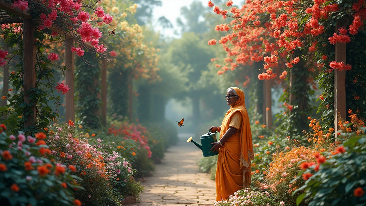 Discover Year-Round Blooming Creepers in India