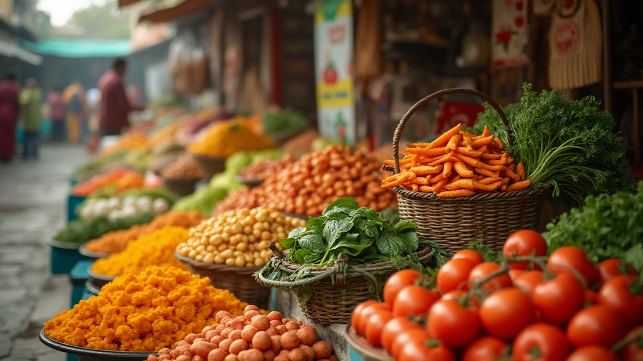 Discovering the Most Unhealthy Foods and Healthier Options in Vegetable Gardening India