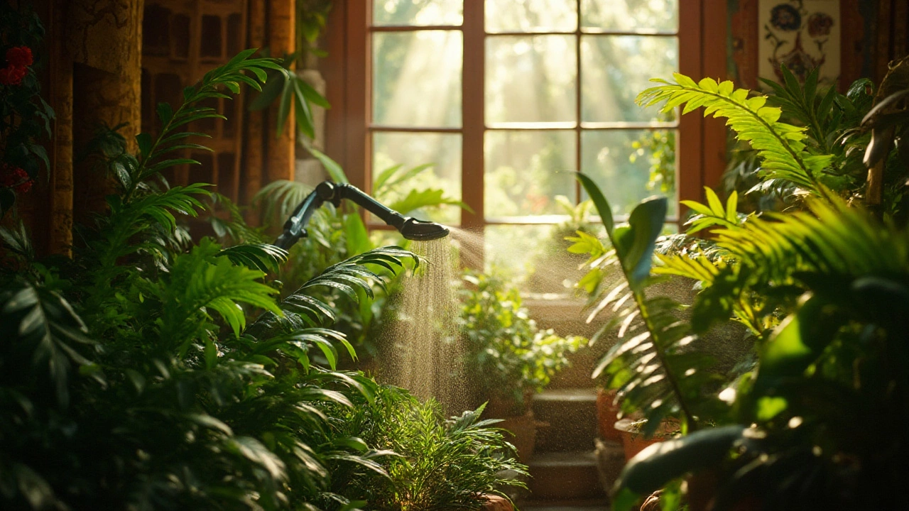 Essential Guide: Indoor Plants That Thrive with Misting