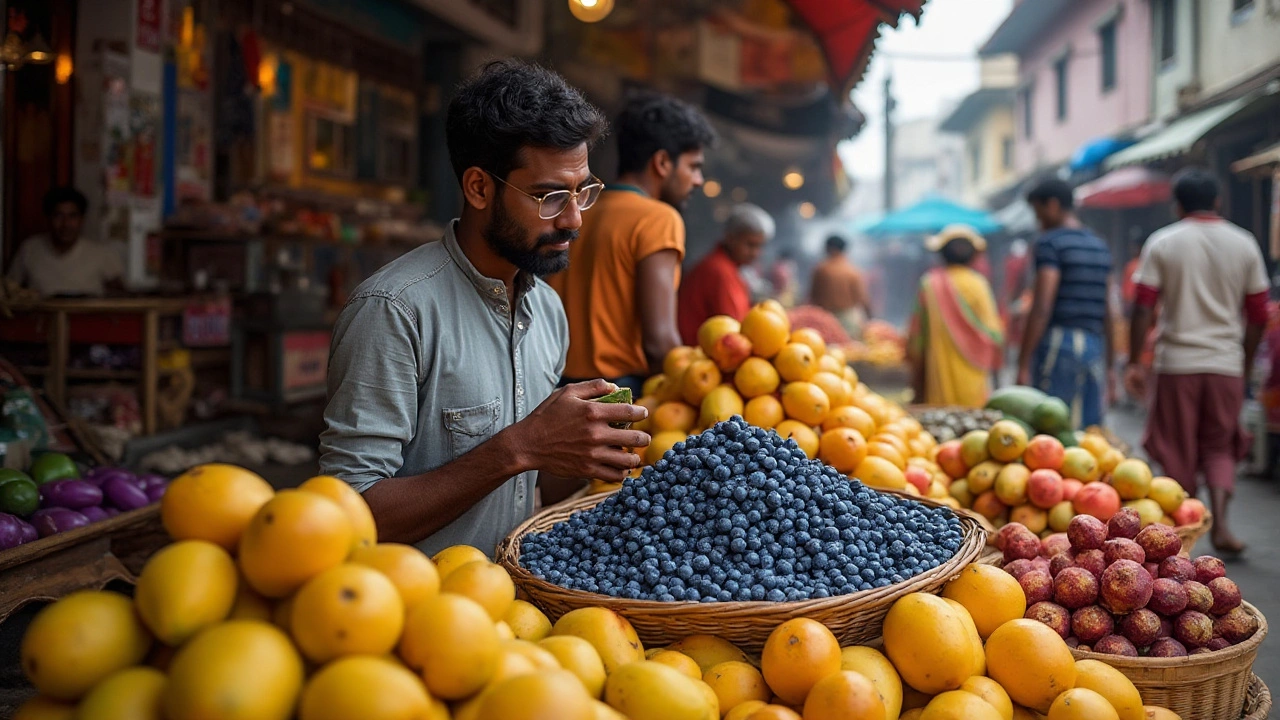 Exploring the Steep Cost of Blueberries in India