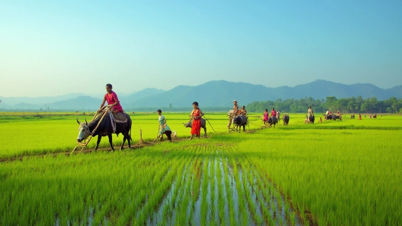 Factors Driving Rice Demand