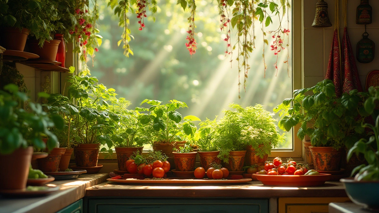 Grow Fresh Vegetables in Your Kitchen: A Complete Guide