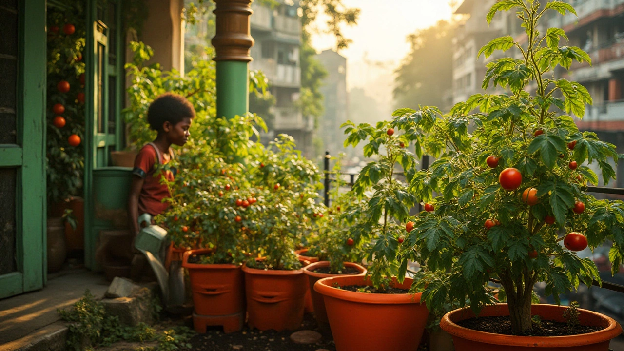 How to Successfully Grow Tomatoes on Your Balcony