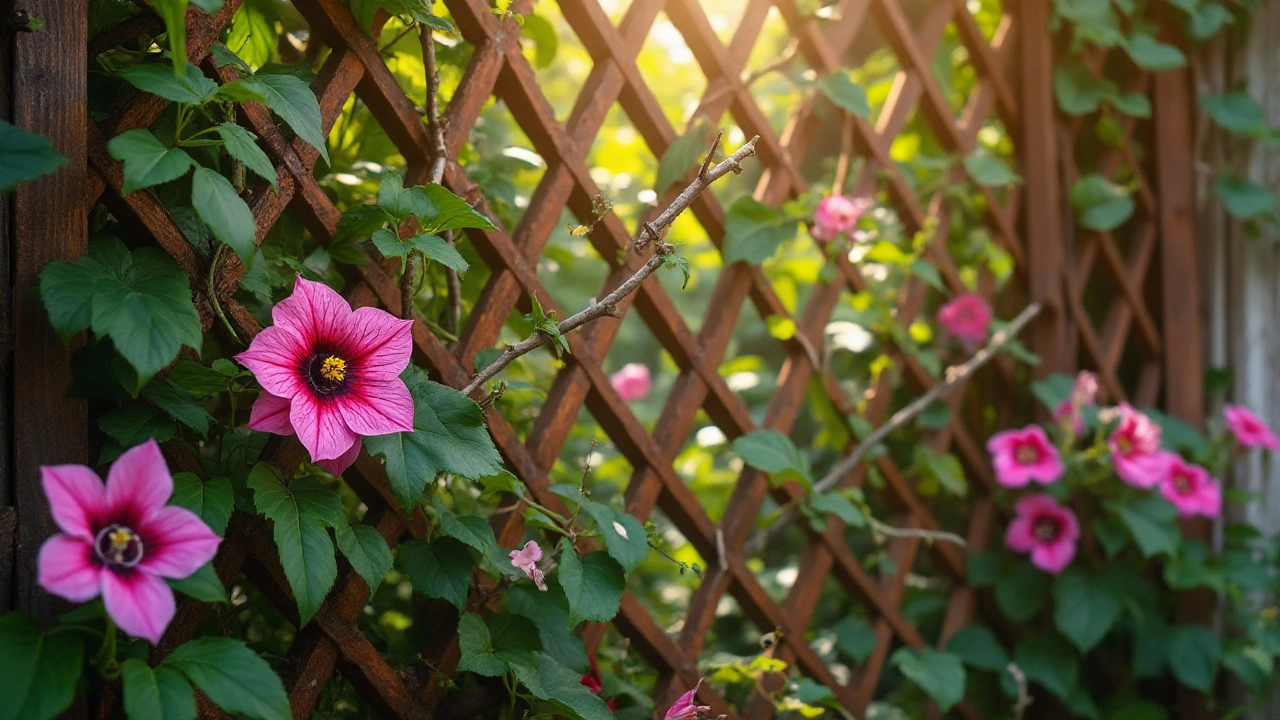 Integrating Creepers Into Your Garden