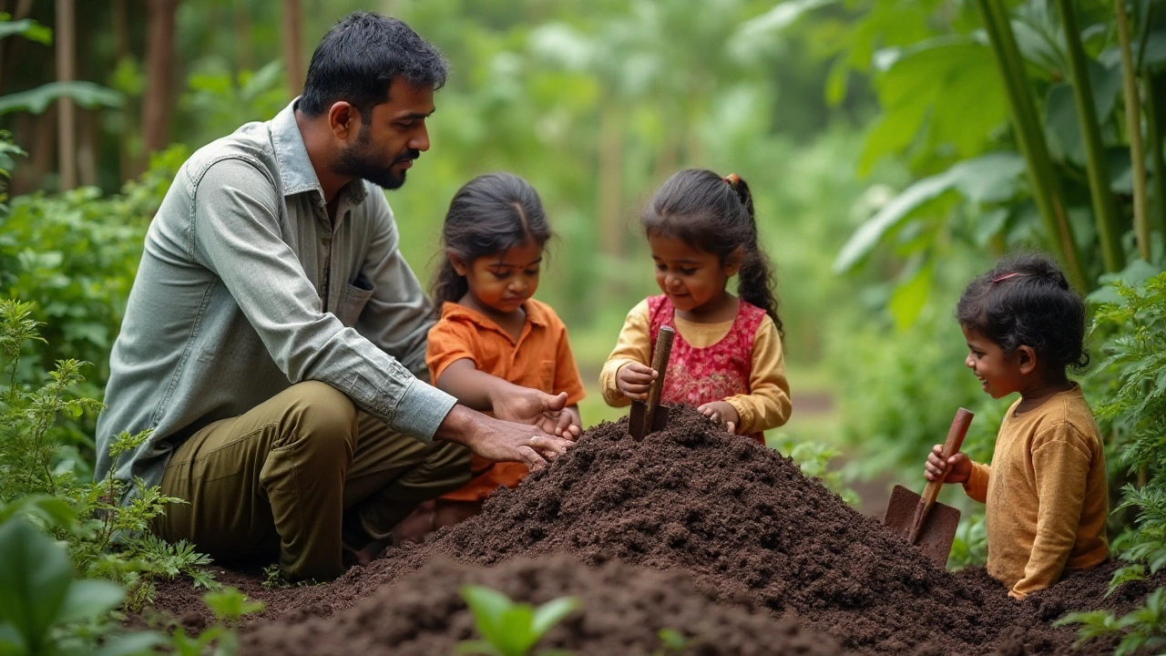 Mastering Organic Composting with Effective Activators