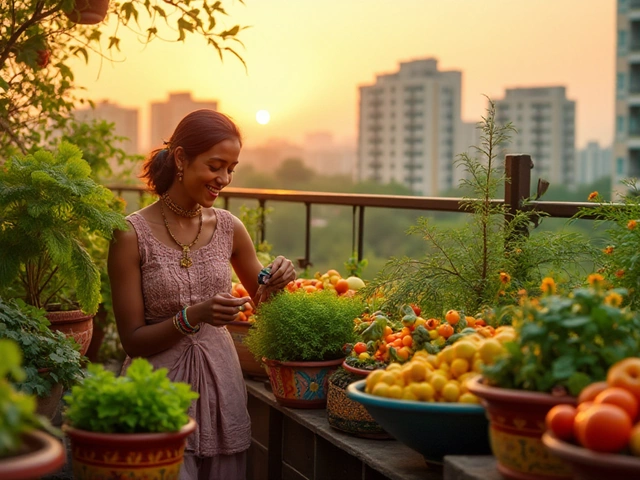 Best Fruits and Vegetables to Grow in Pots for a Thriving Balcony Garden