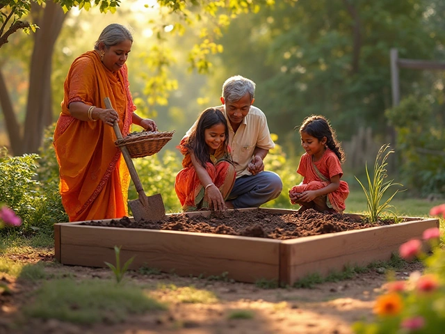 Calculating Soil Needed for a 4x8 Raised Garden Bed