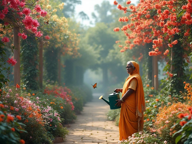 Discover Year-Round Blooming Creepers in India