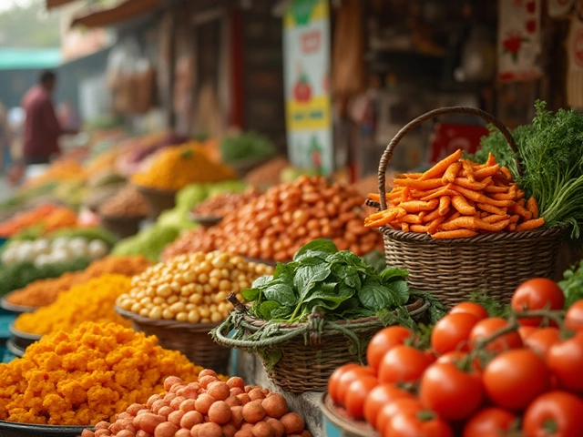 Discovering the Most Unhealthy Foods and Healthier Options in Vegetable Gardening India