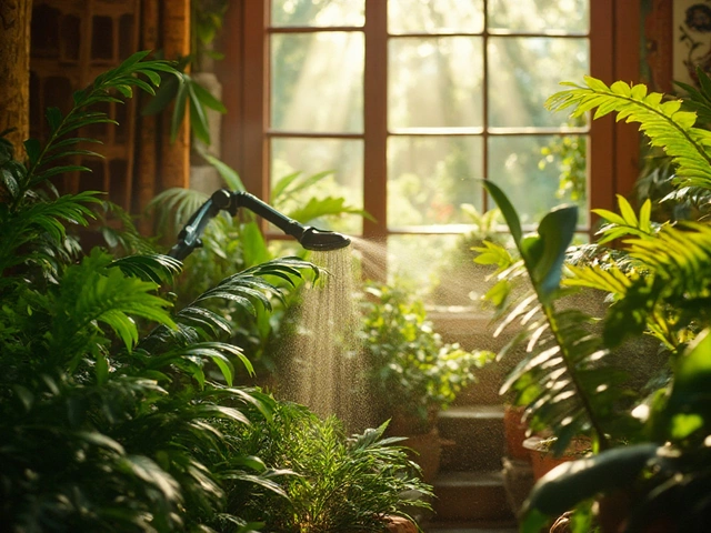 Essential Guide: Indoor Plants That Thrive with Misting