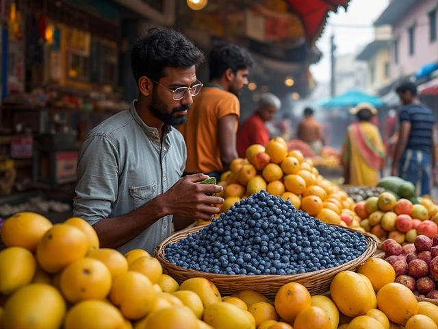 Exploring the Steep Cost of Blueberries in India