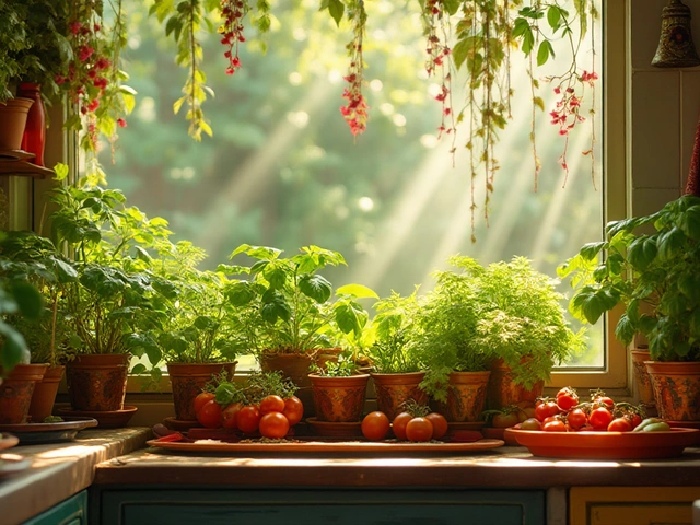 Grow Fresh Vegetables in Your Kitchen: A Complete Guide