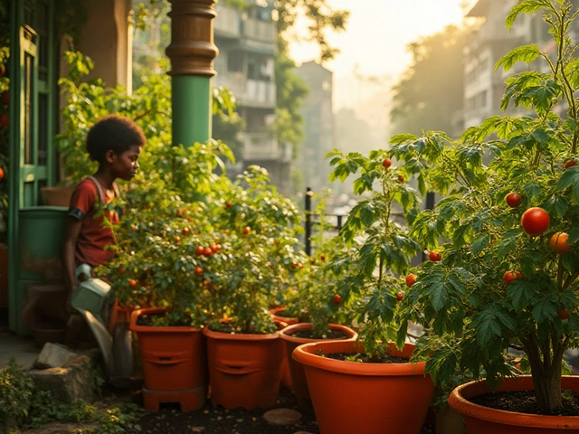 How to Successfully Grow Tomatoes on Your Balcony