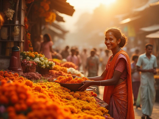 Most Sought-After Flowers in India's Blooming Market