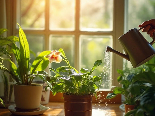 Optimal Times for Watering Indoor Plants: Night Vs. Day