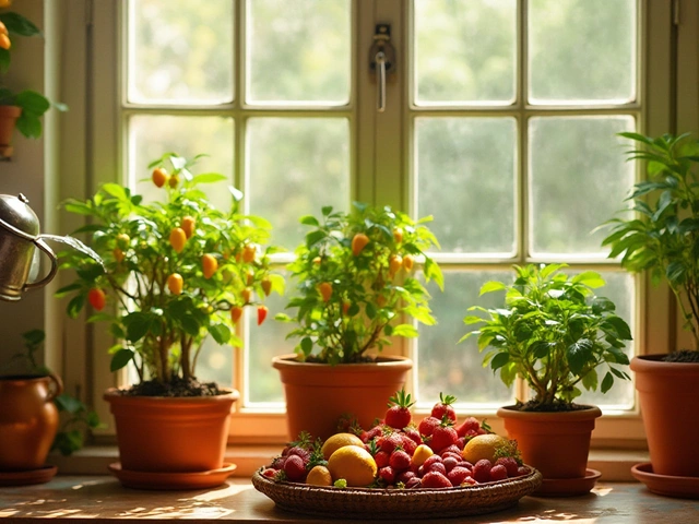 The Easiest Fruits to Grow Indoors: A Guide to Indoor Fruit Gardening