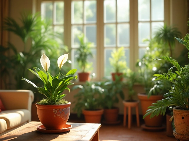 Top Air-Purifying Houseplants for a Healthier Home