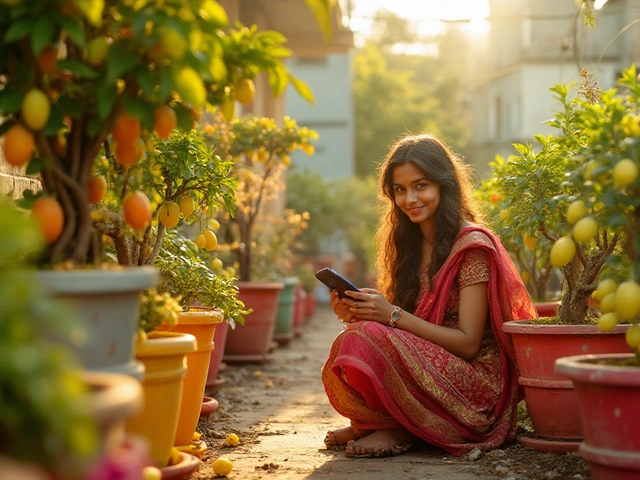 Top Fruit Trees for Balcony Gardens: Easy and Delicious Options