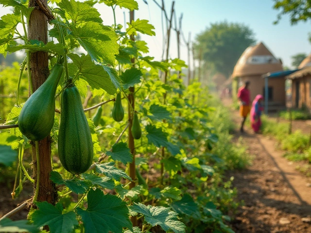 Unique Indian Bottle Gourd: A Gardening Treasure