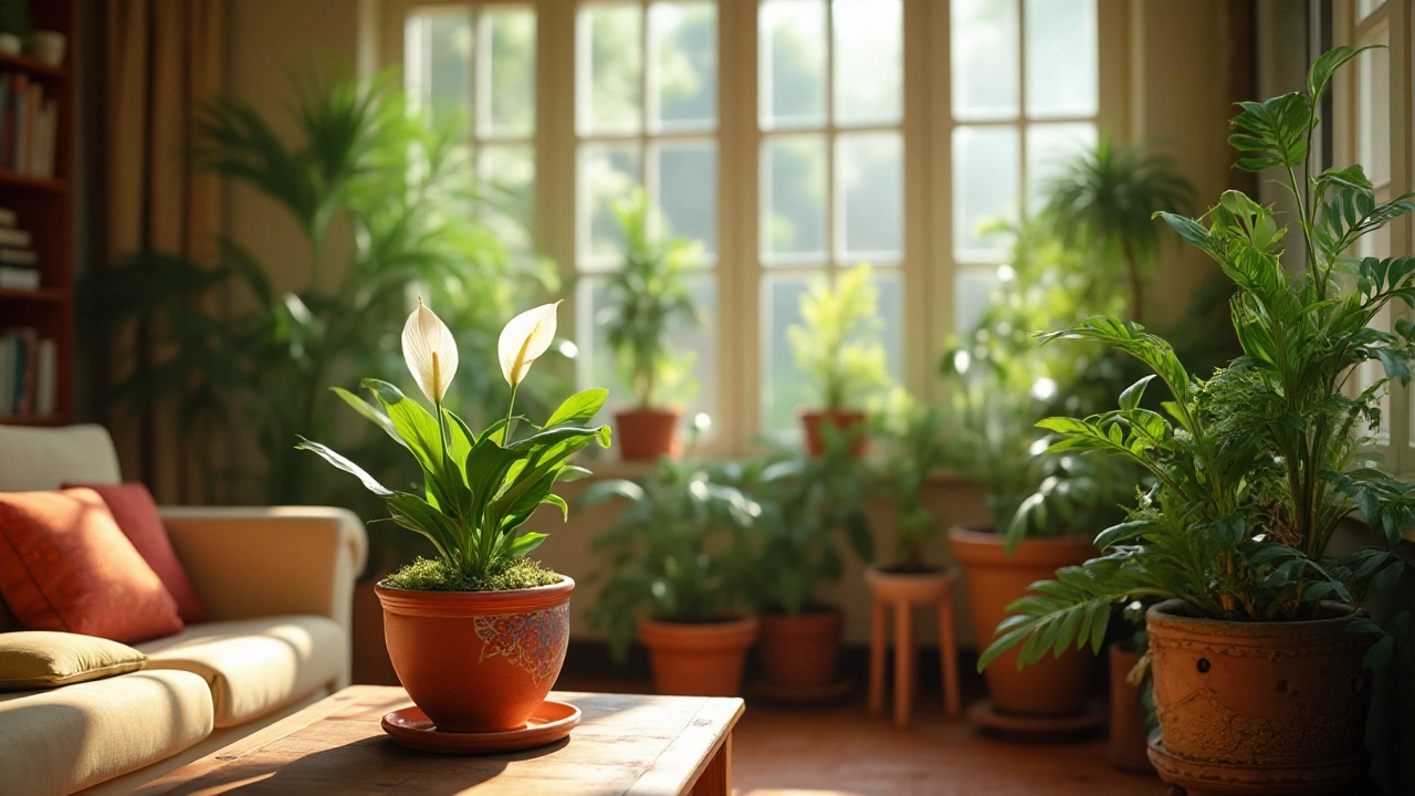 Top Air-Purifying Houseplants for a Healthier Home