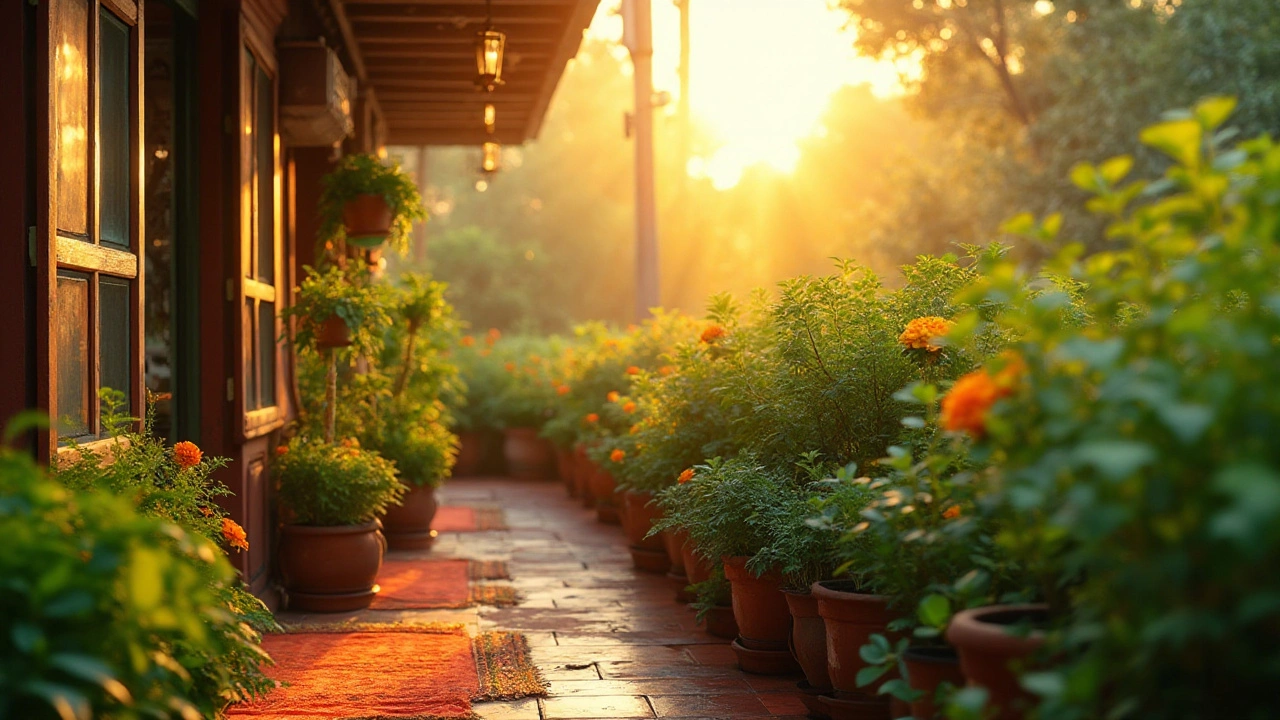 Best Balcony Orientation for Sunlight in Your Garden Setup