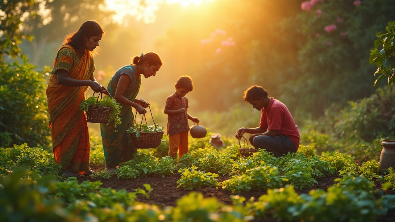 Best Orientation for Your Kitchen Garden: Maximize Sunlight and Growth Success