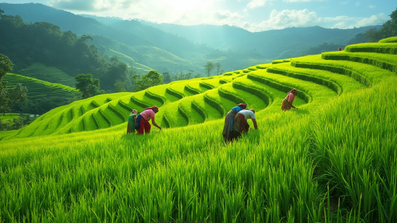 Best Topography for Growing Rice: Key Insights