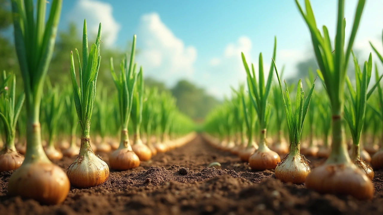 Growing Onions in India