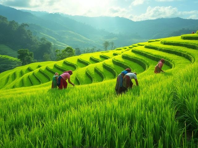 Best Topography for Growing Rice: Key Insights