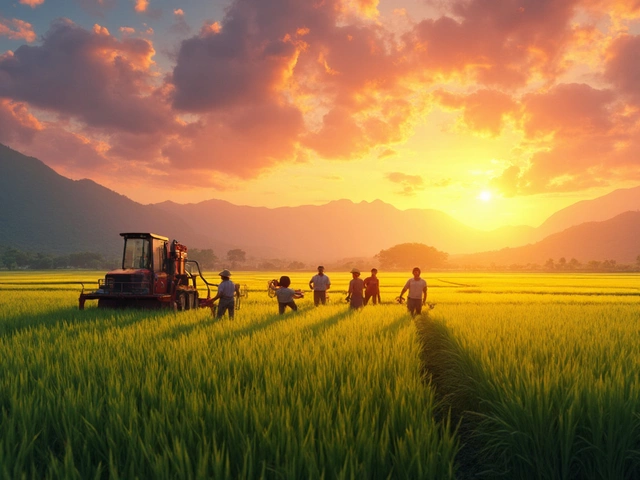 Can You Grow Rice in America?