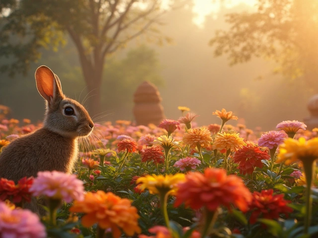 Will Rabbits Eat Zinnias in Your Garden?