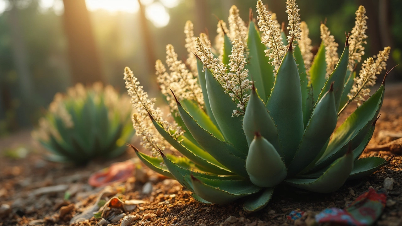 Agave: Ecosystem Benefits